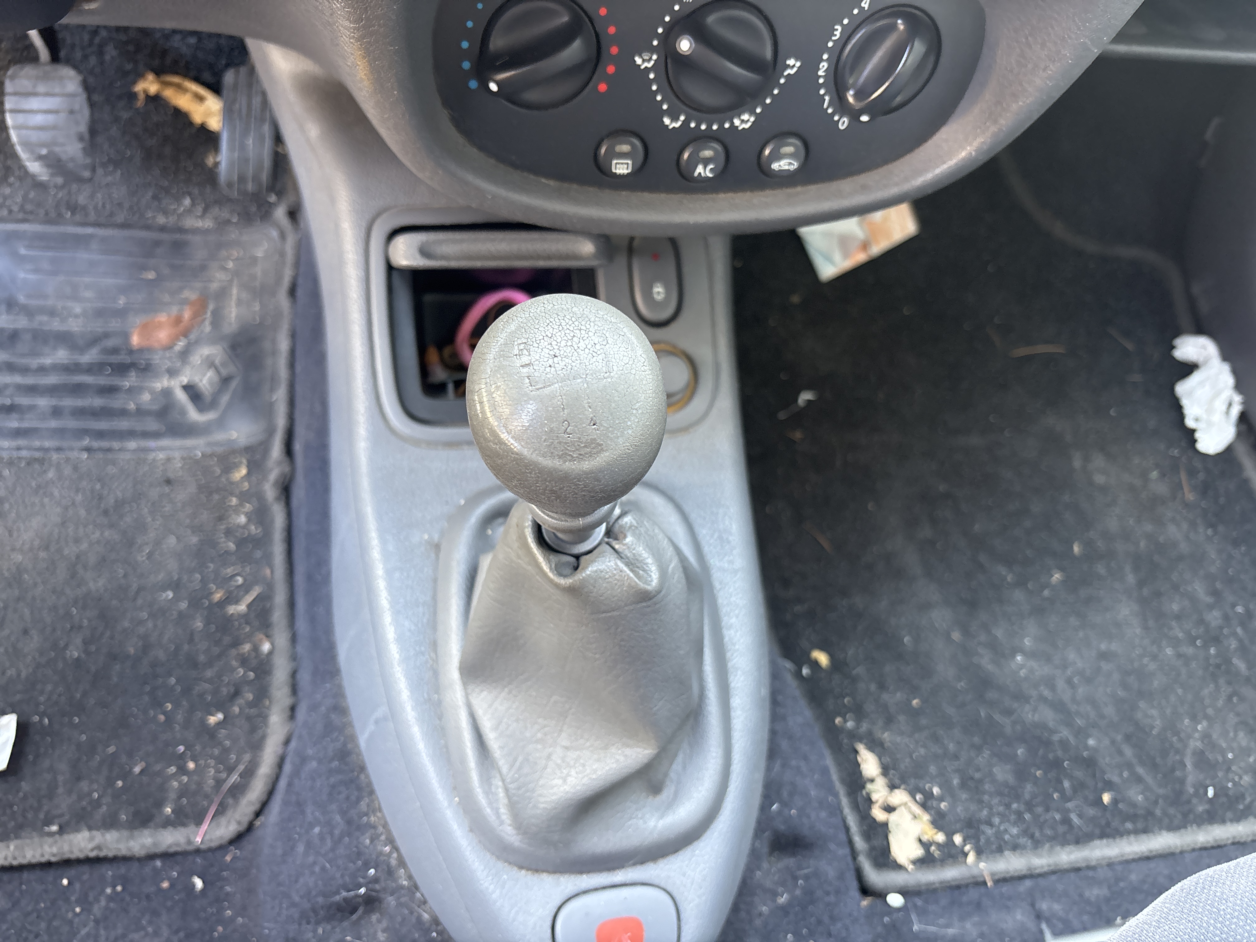 RENAULT CLIO II FASE I (B/CBO) 1.2 Motor 1,2 Ltr. - 43 kW