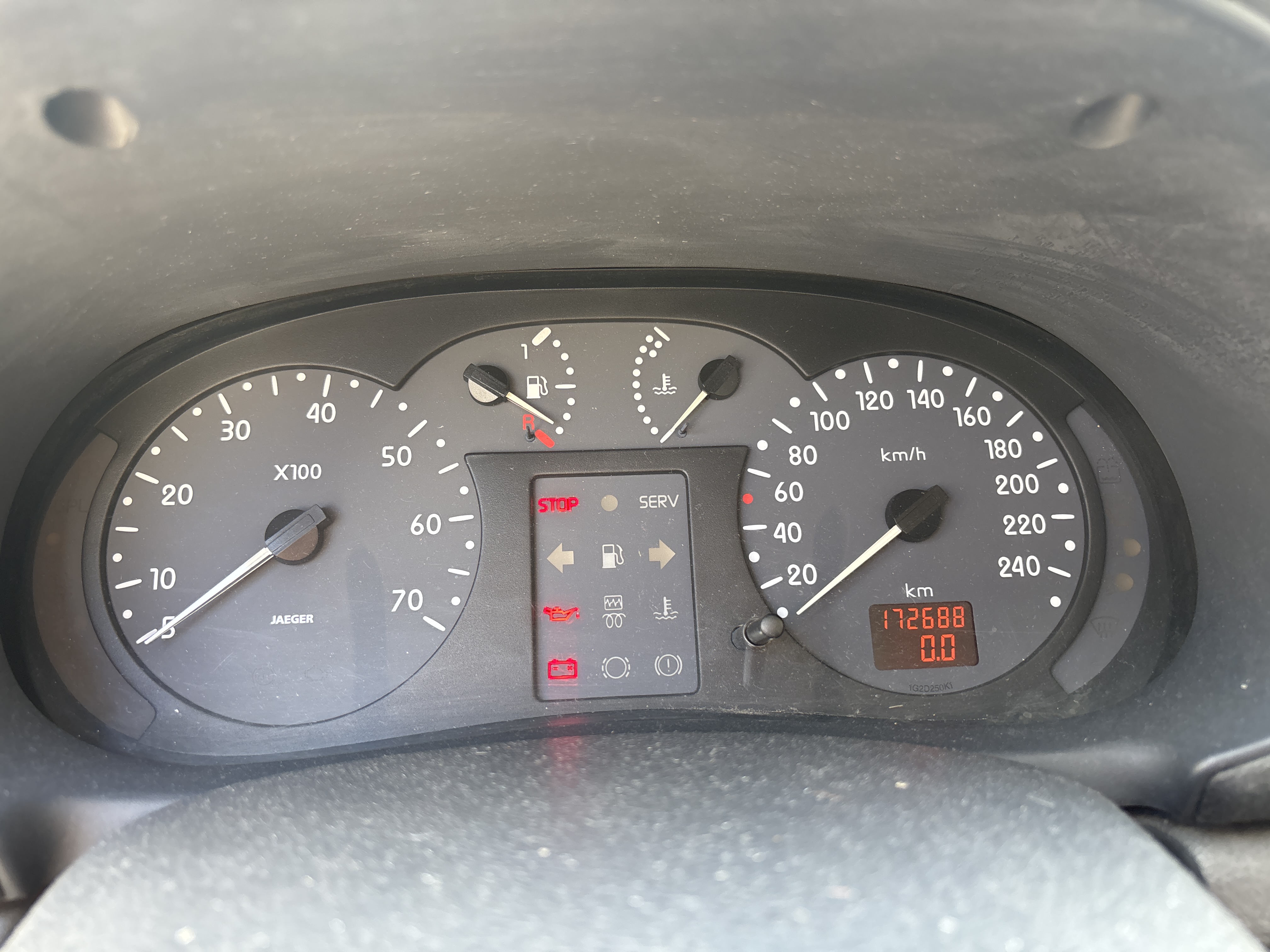 RENAULT CLIO II FASE I (B/CBO) 1.2 Motor 1,2 Ltr. - 43 kW