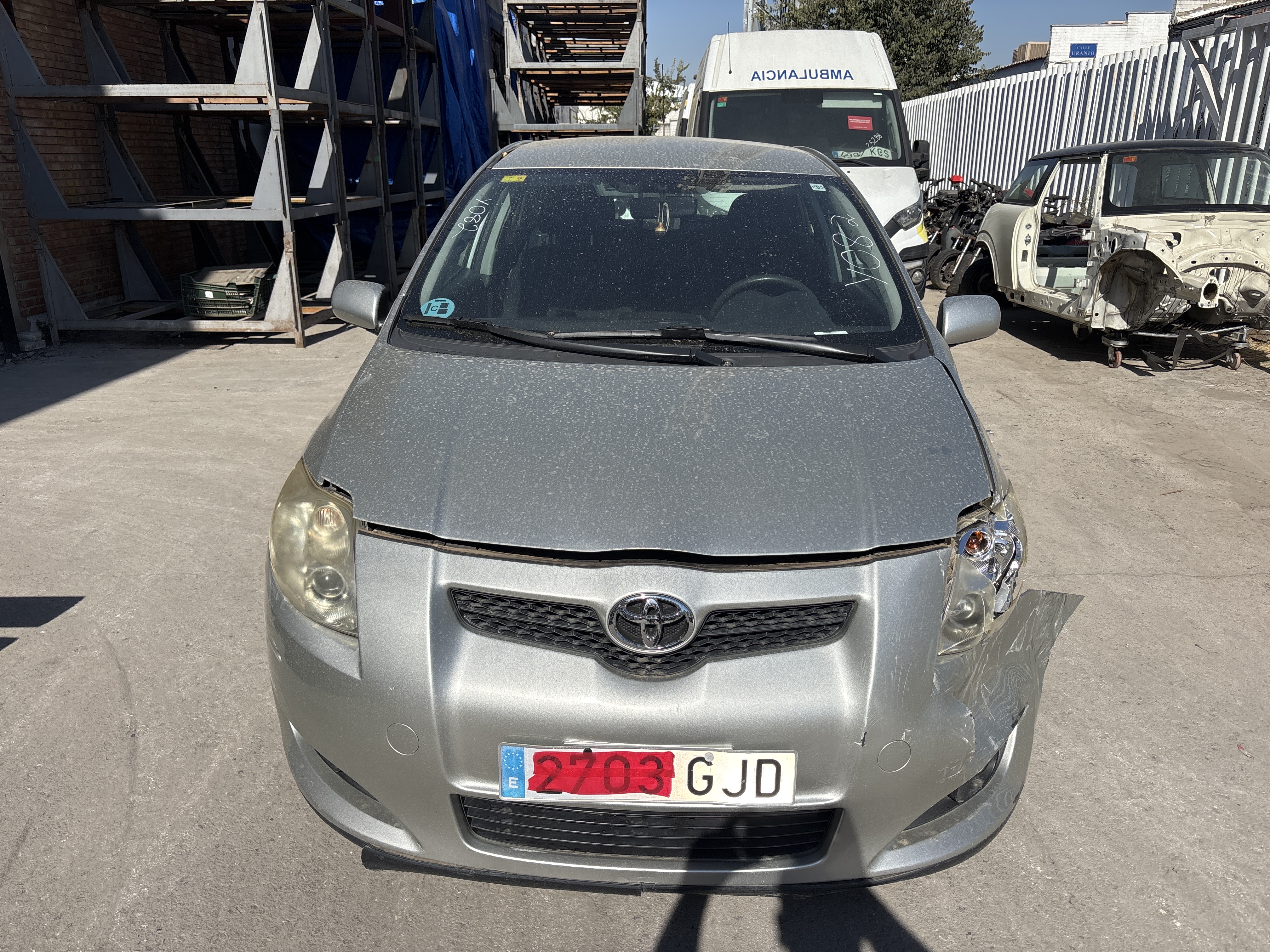 TOYOTA AURIS 1.4 16V CAT Motor 1,4 Ltr. - 71 kW 16V CAT