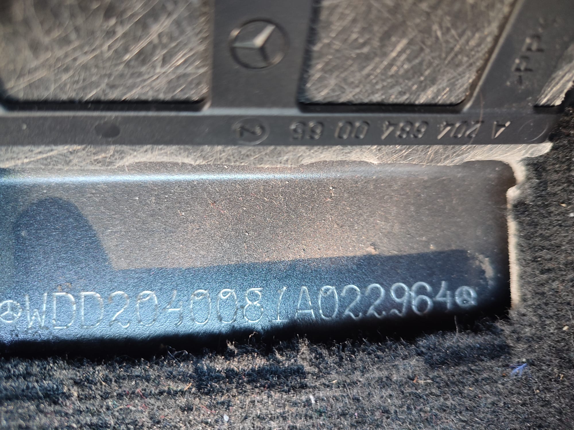 MERCEDES CLASE C (W204) BERLINA 2.1 CDI CAT Motor 2,1 Ltr. - 100 kW CDI CAT