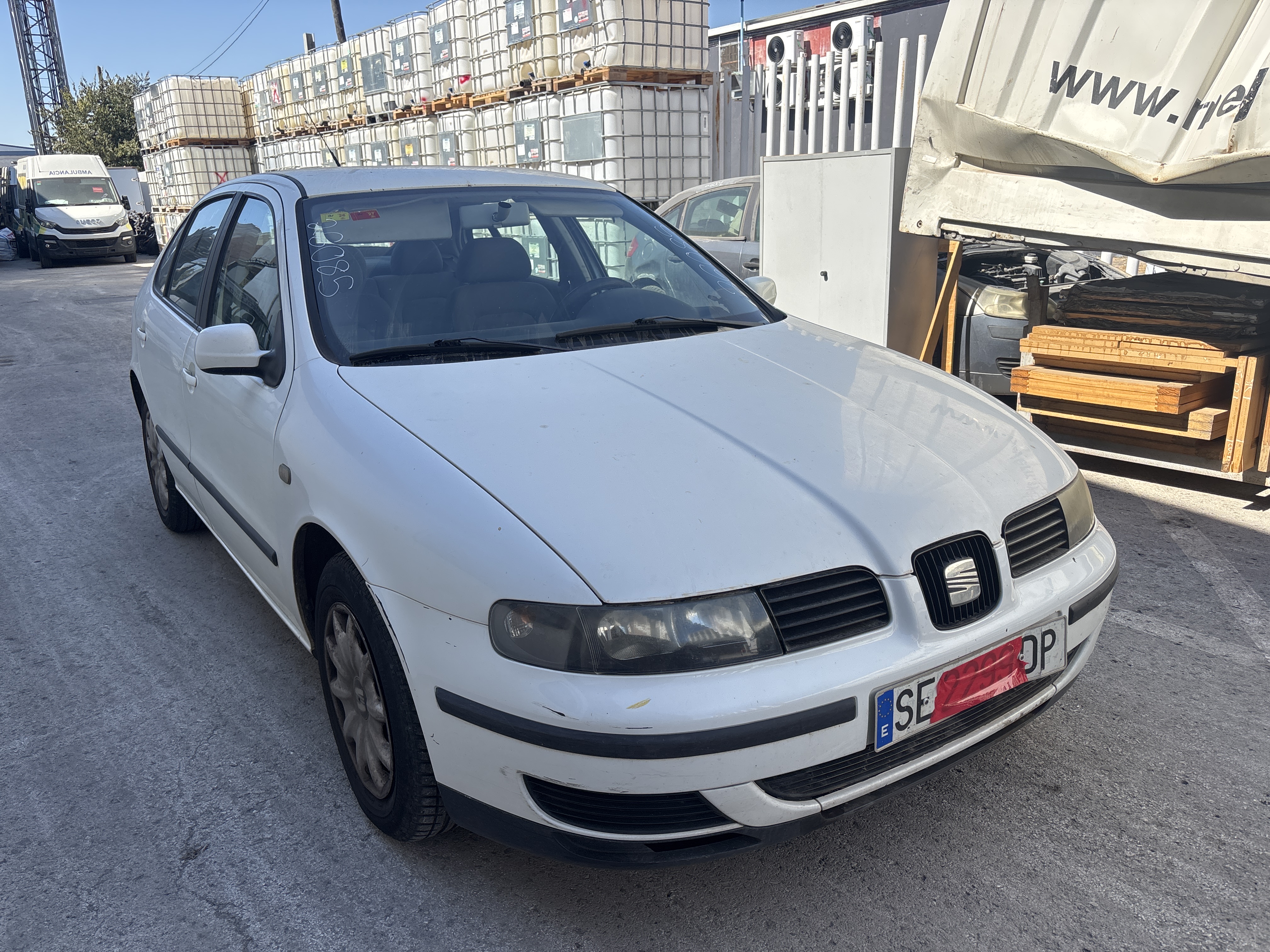 SEAT LEON (1M1) 1.9 TDI Motor 1,9 Ltr. - 66 kW TDI