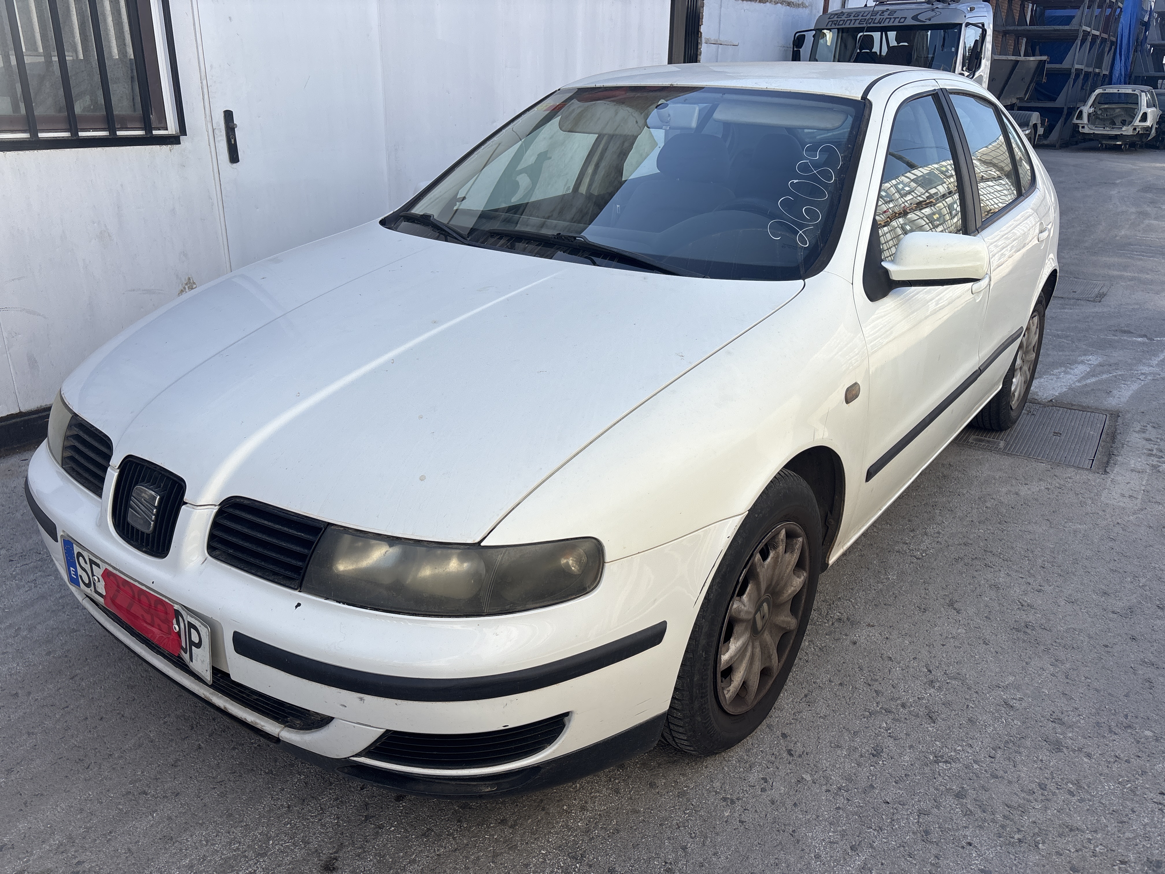 SEAT LEON (1M1) 1.9 TDI Motor 1,9 Ltr. - 66 kW TDI