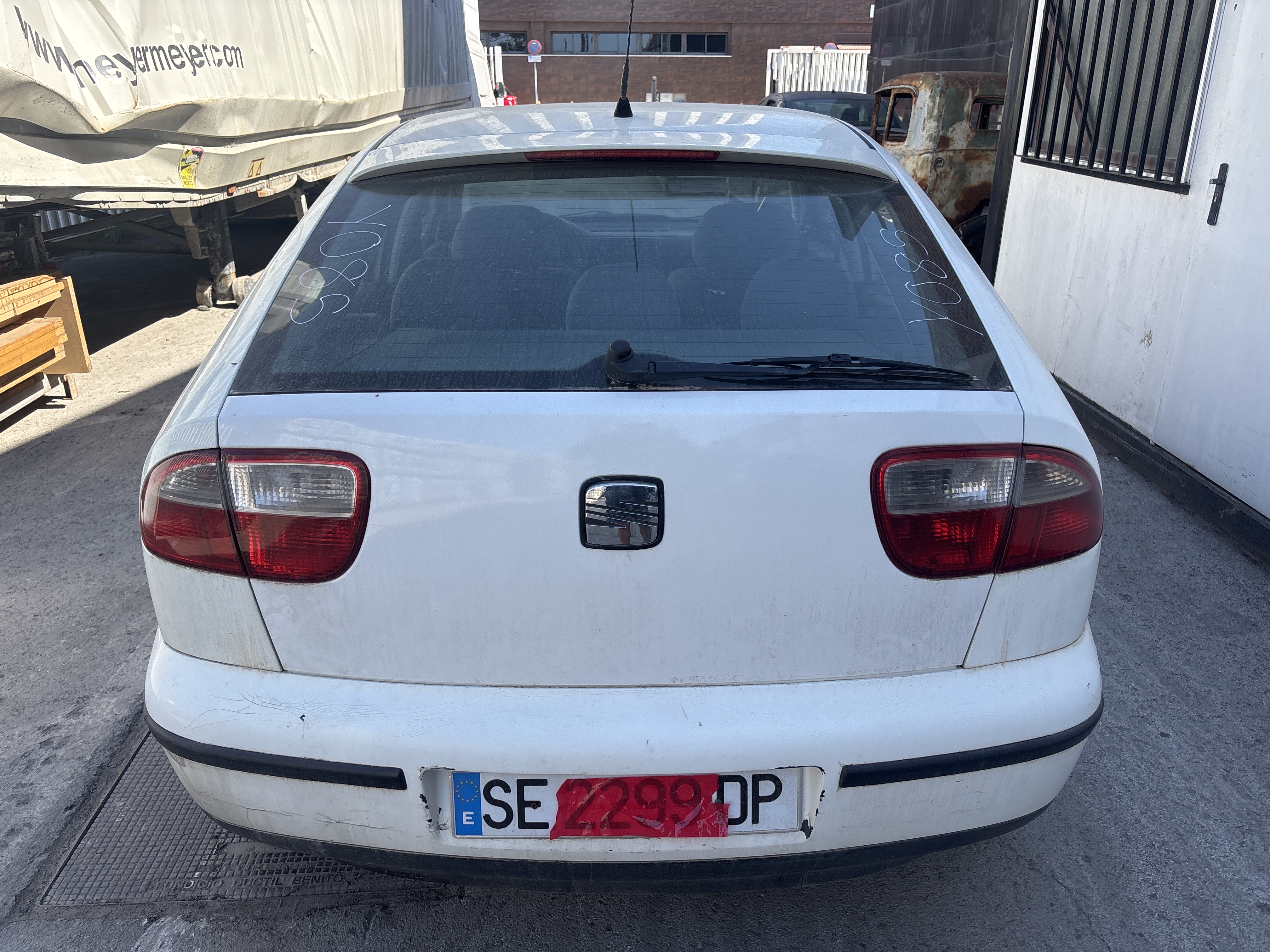 SEAT LEON (1M1) 1.9 TDI Motor 1,9 Ltr. - 66 kW TDI