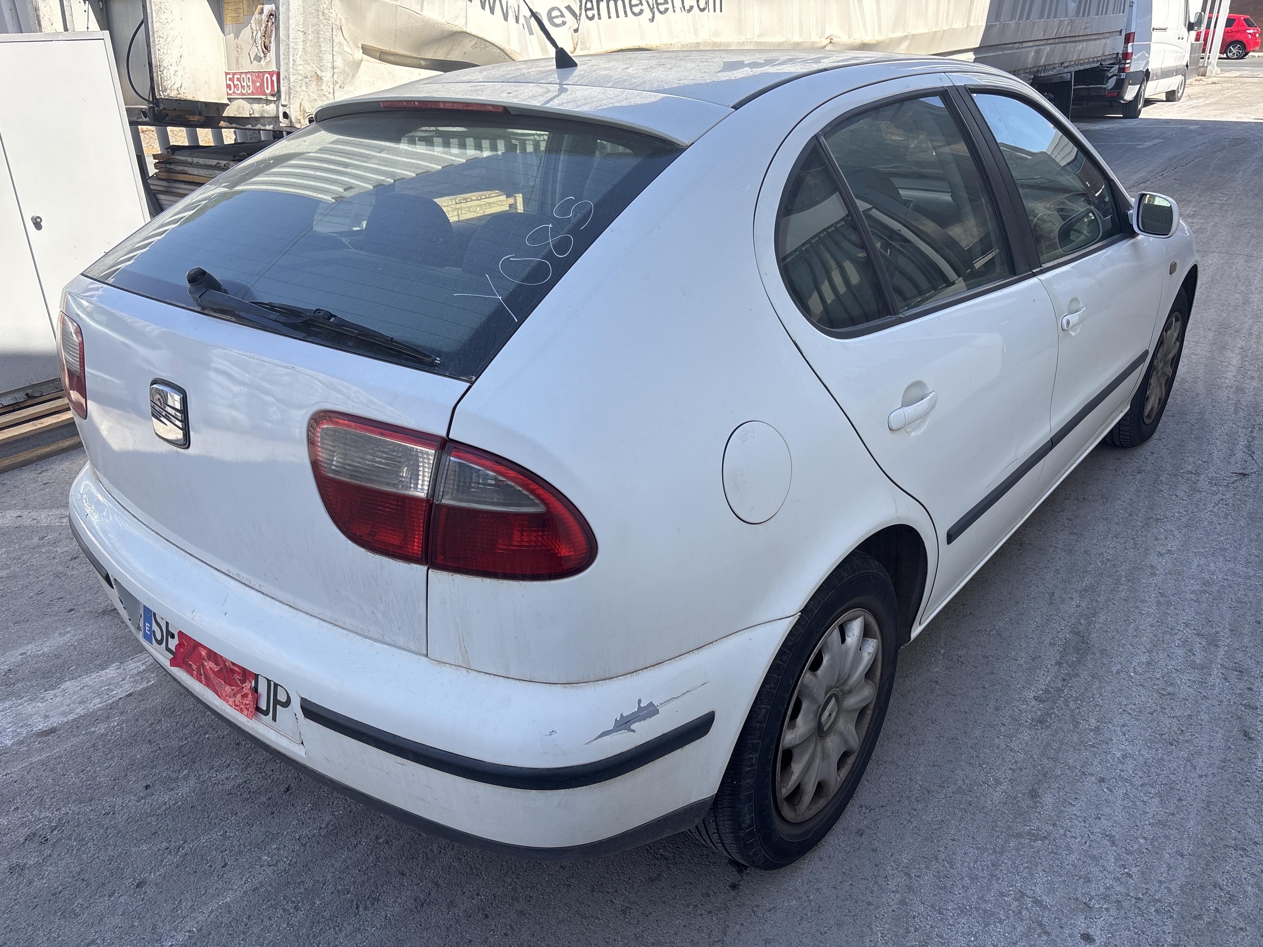 SEAT LEON (1M1) 1.9 TDI Motor 1,9 Ltr. - 66 kW TDI