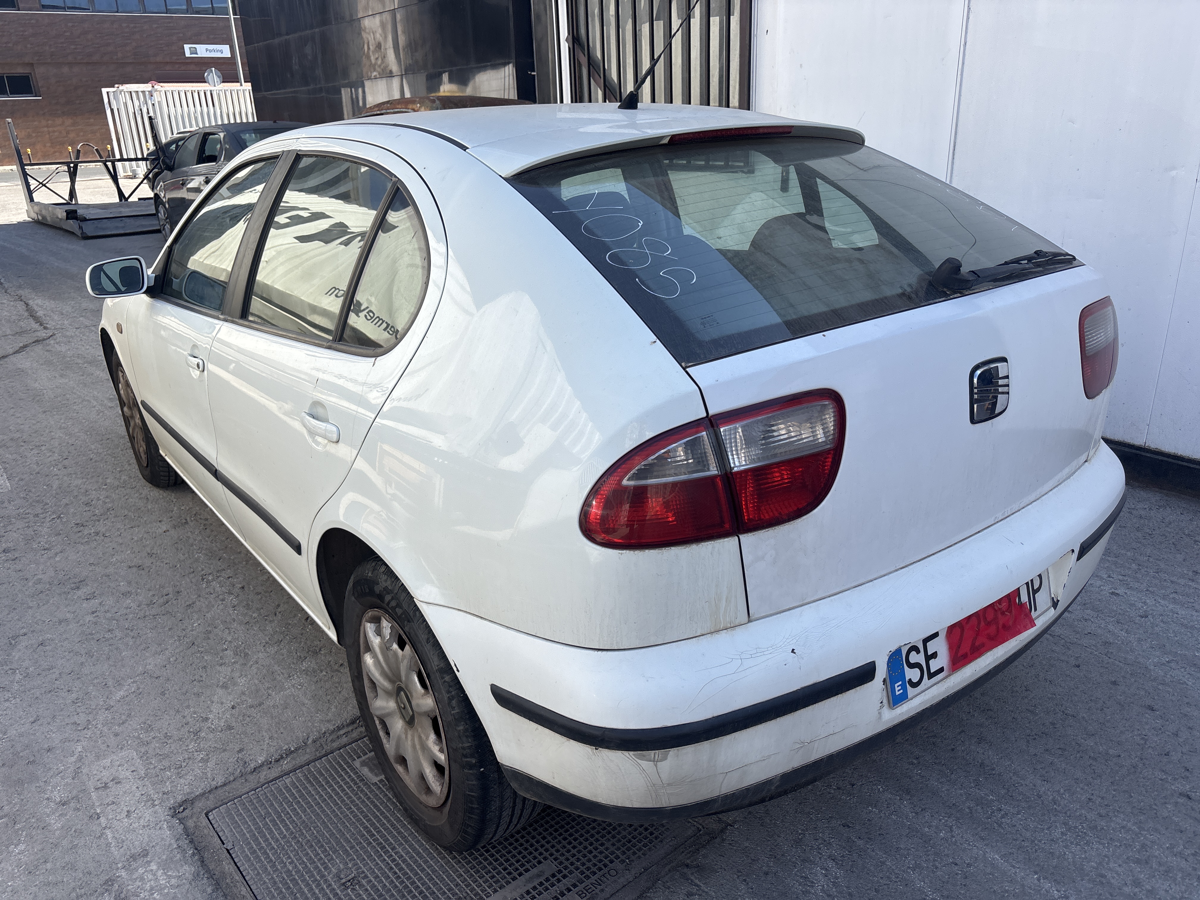 SEAT LEON (1M1) 1.9 TDI Motor 1,9 Ltr. - 66 kW TDI