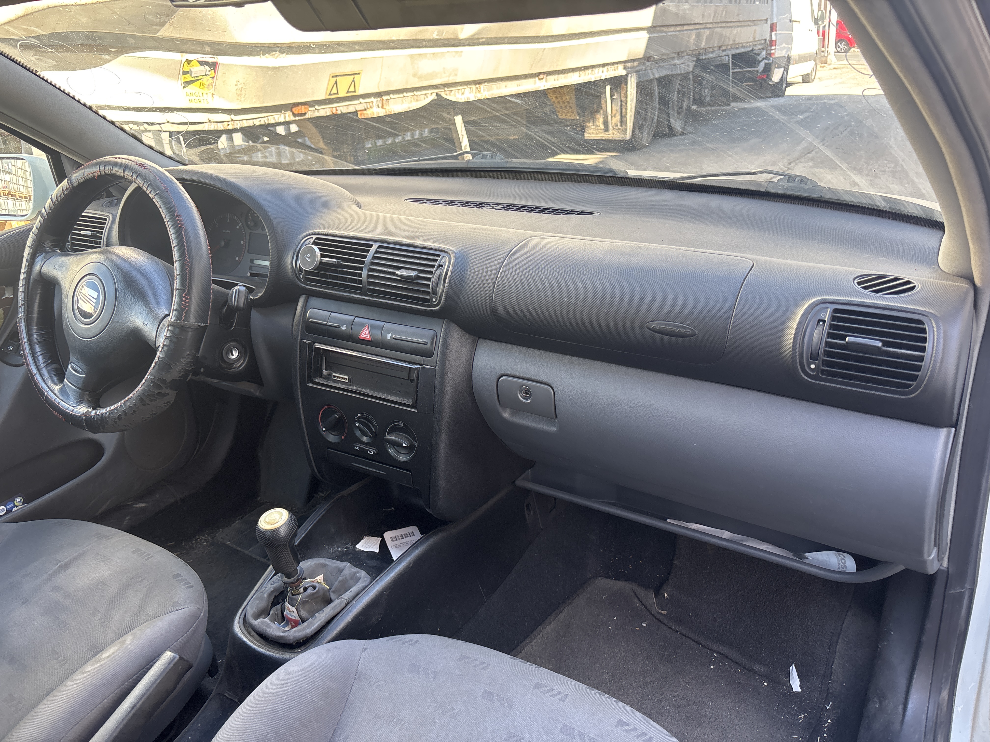 SEAT LEON (1M1) 1.9 TDI Motor 1,9 Ltr. - 66 kW TDI