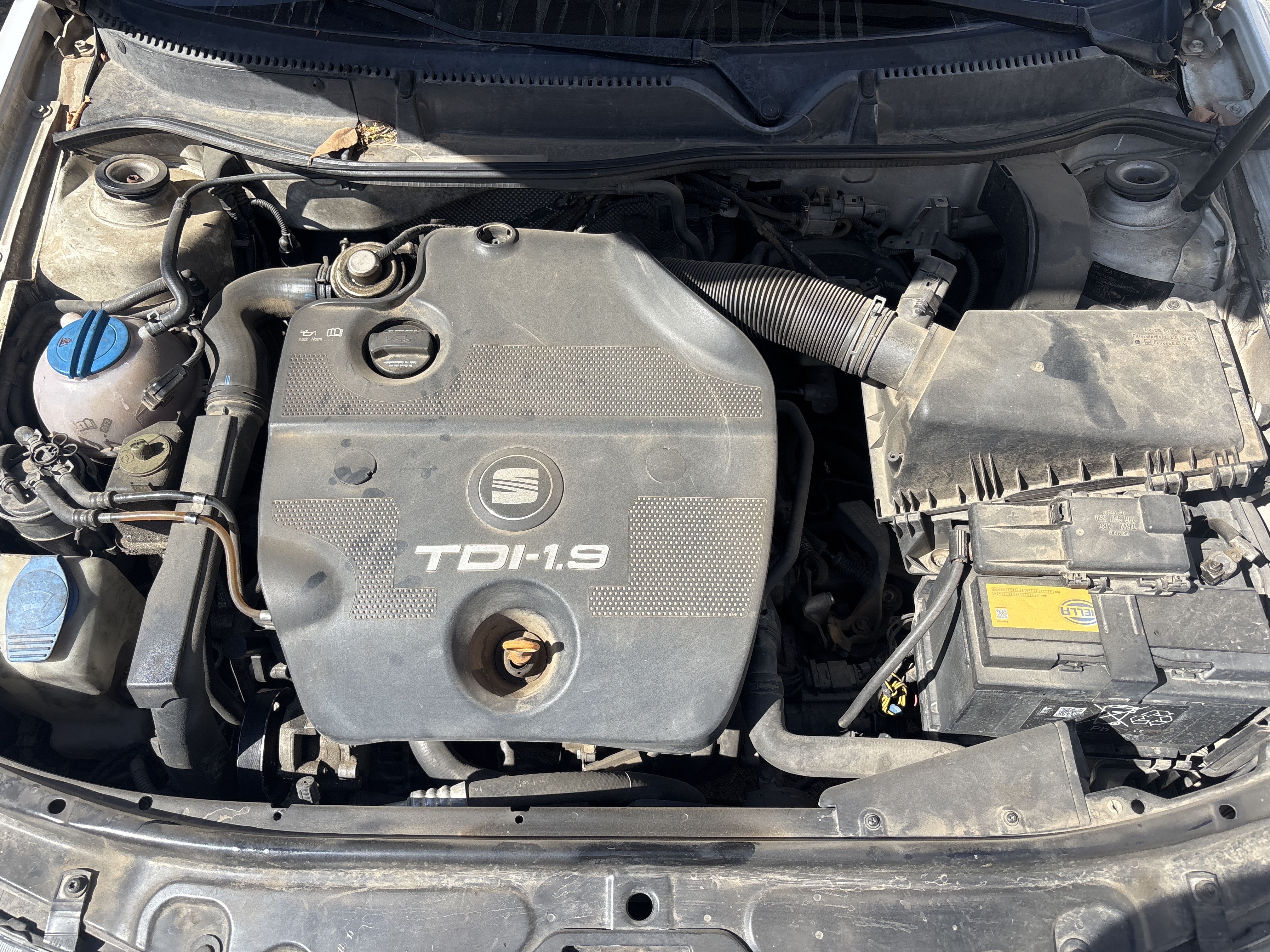 SEAT LEON (1M1) 1.9 TDI Motor 1,9 Ltr. - 66 kW TDI