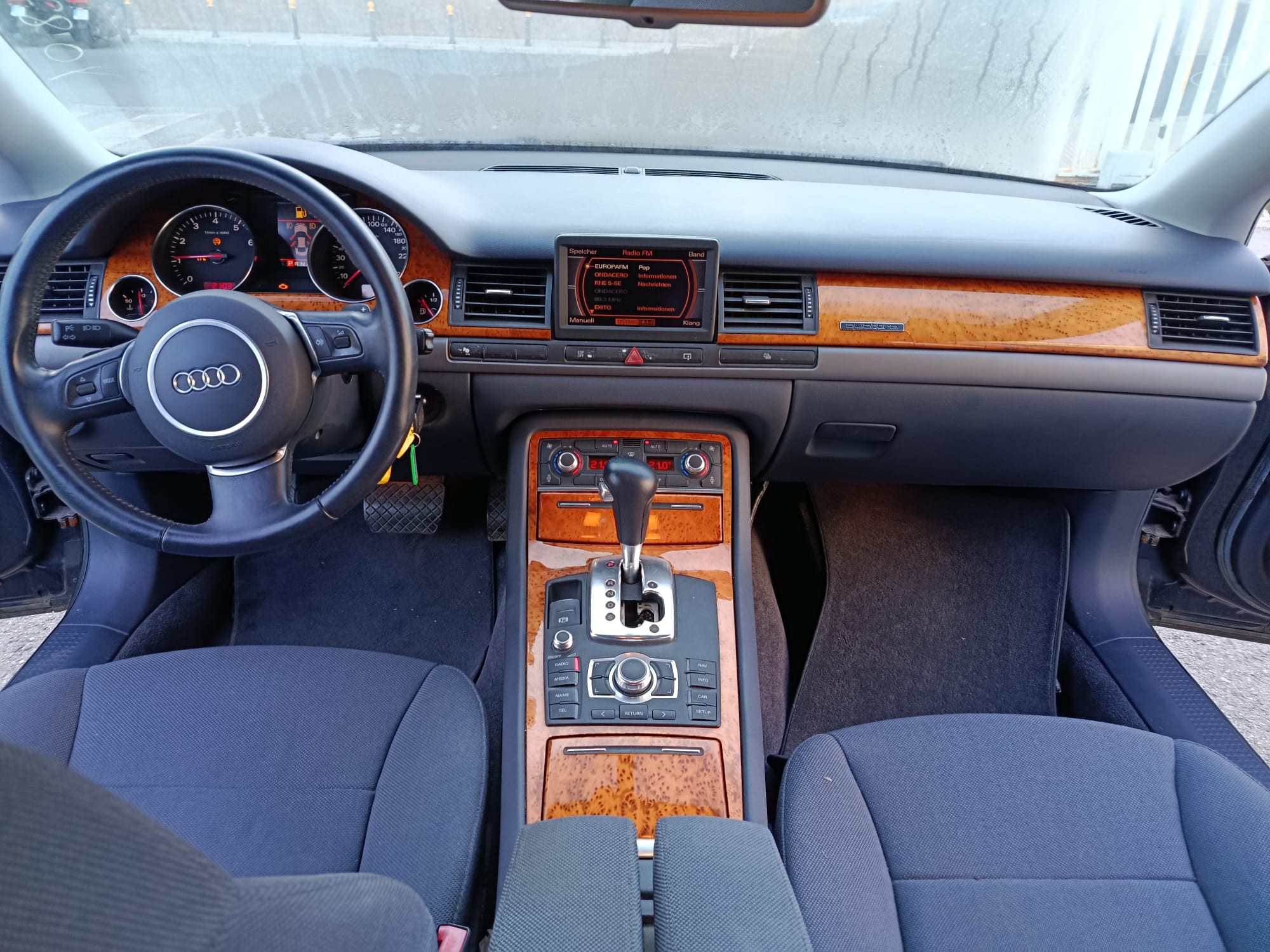 AUDI A8 (4E2) 3.7 Quattro Motor 3,7 Ltr. - 206 kW V8 40V CAT (BFL)