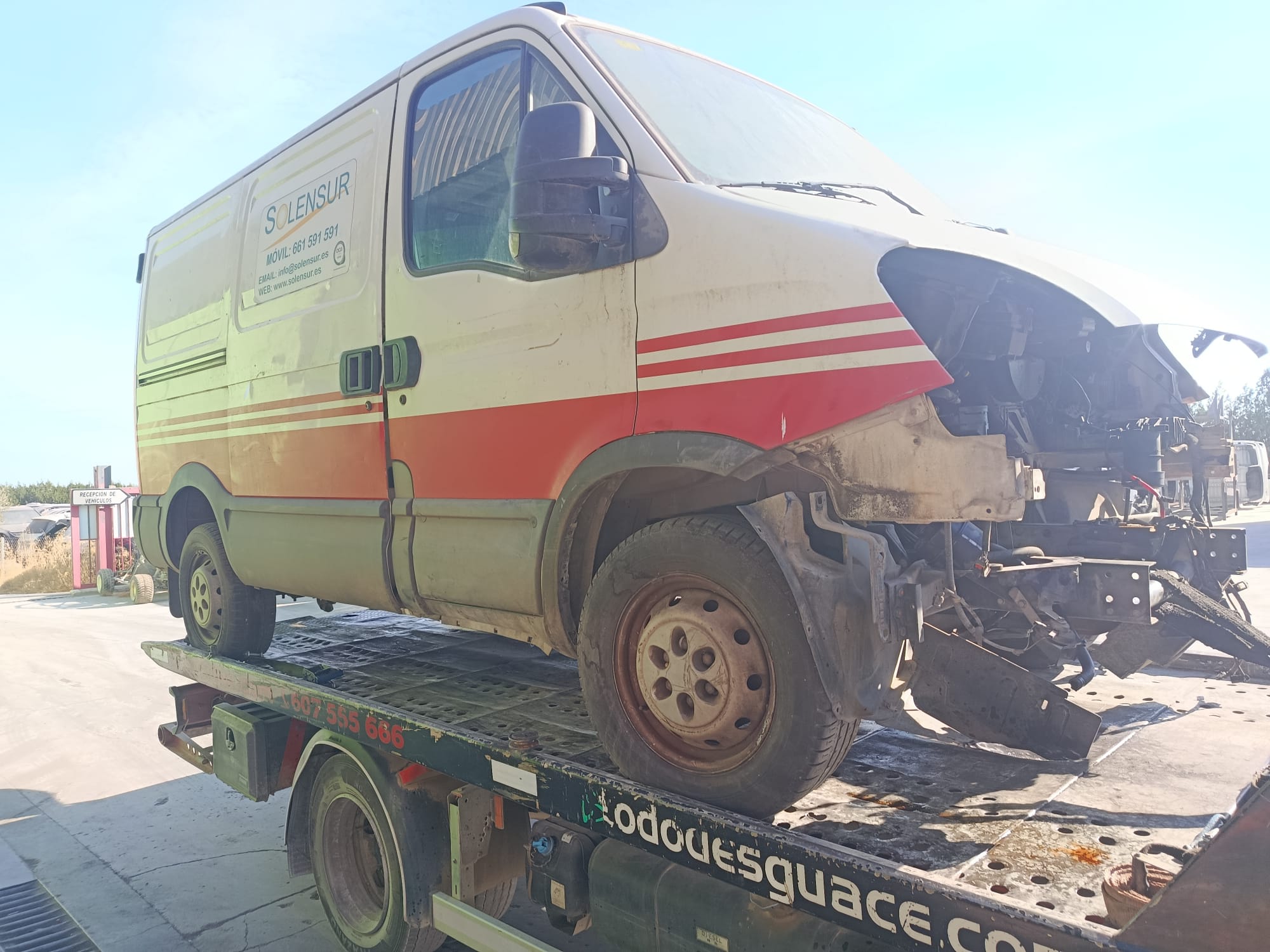 IVECO DAILY CAJA CERRADA (2006 =>) 2.3 Diesel Motor 2,3 Ltr. - 100 kW Diesel
